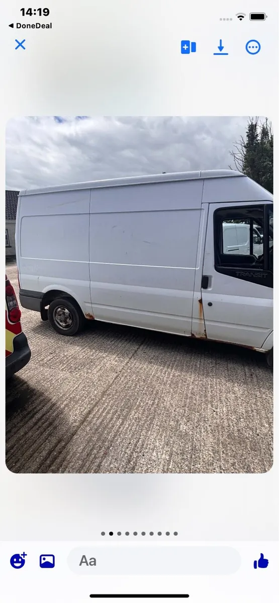 Ford transit 2012 not selecting 5 gear - Image 1