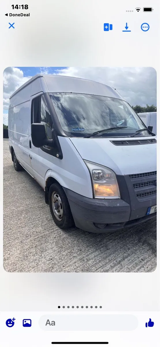 Ford transit 2012 not selecting 5 gear - Image 2