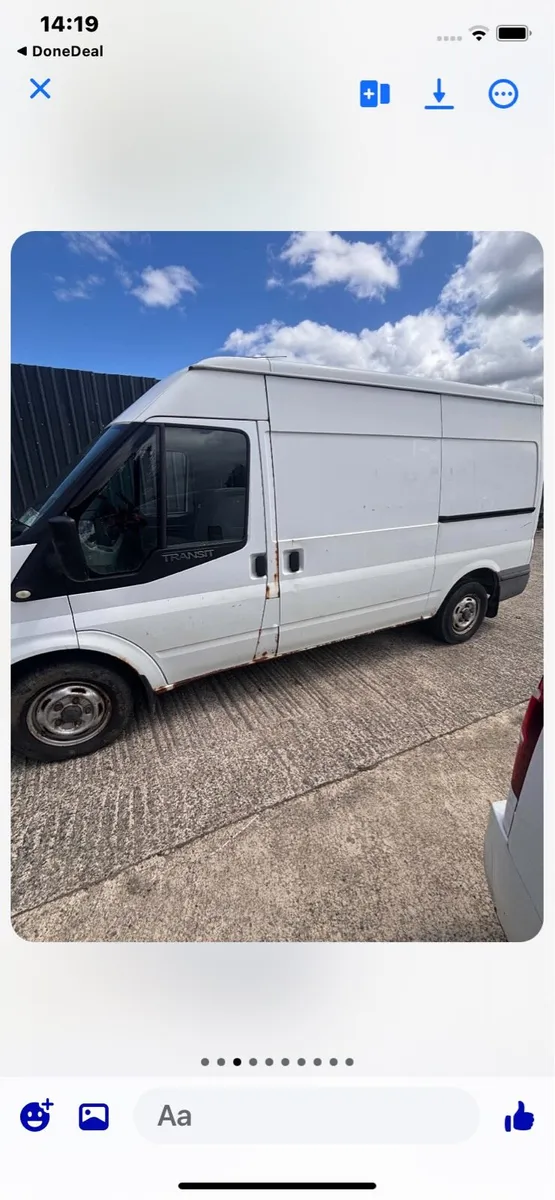 Ford transit 2012 not selecting 5 gear - Image 3