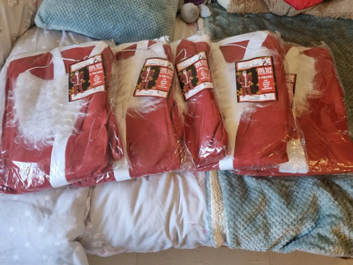 Santa suits - Image 1
