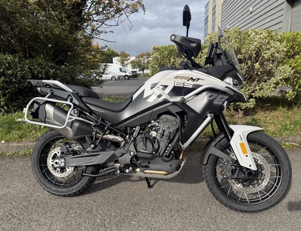 CFMOTO 800MT-ES - New Unregistered - Image 4