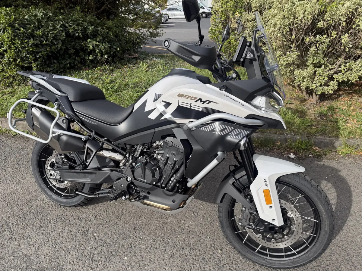 CFMOTO 800MT-ES - New Unregistered - Image 2