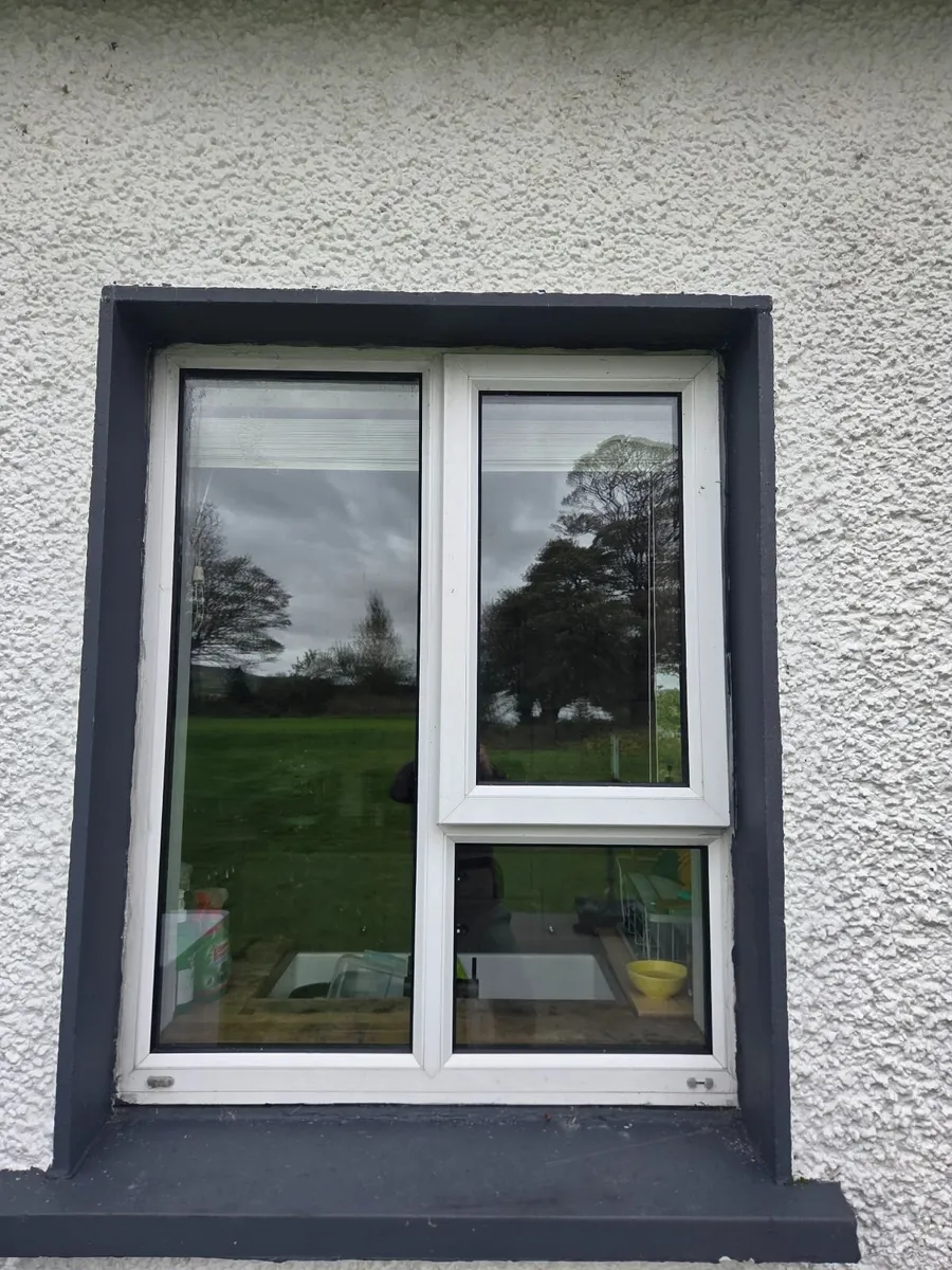 Patio Doors and Window with blinds - Image 4
