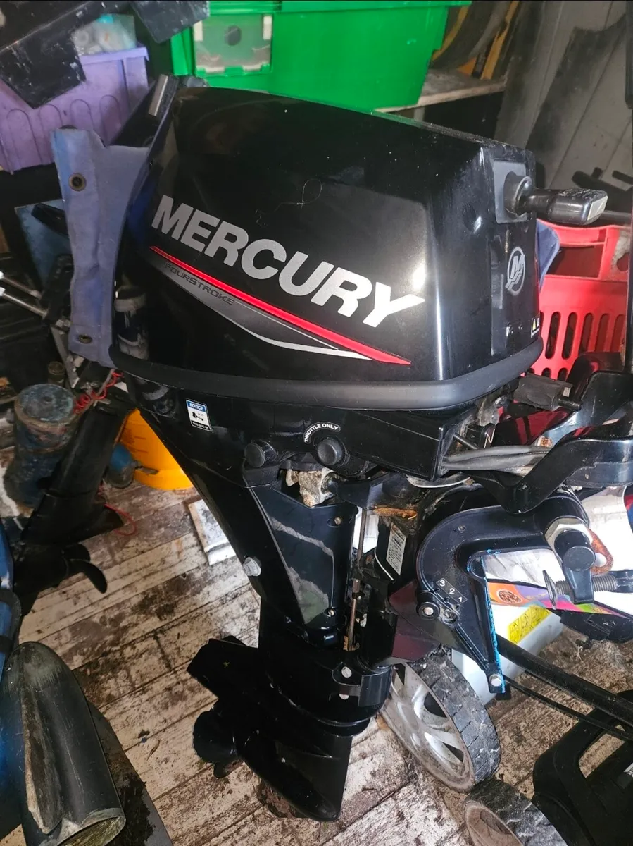 Mercury 9.9 Fourstroke