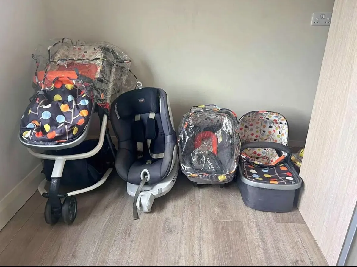 Pram travel Set - Image 1