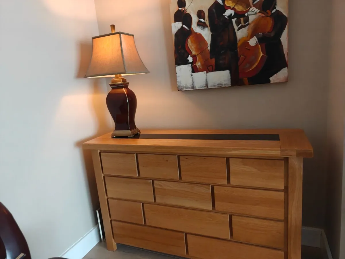 Sideboard and Corner TV unit. - Image 1
