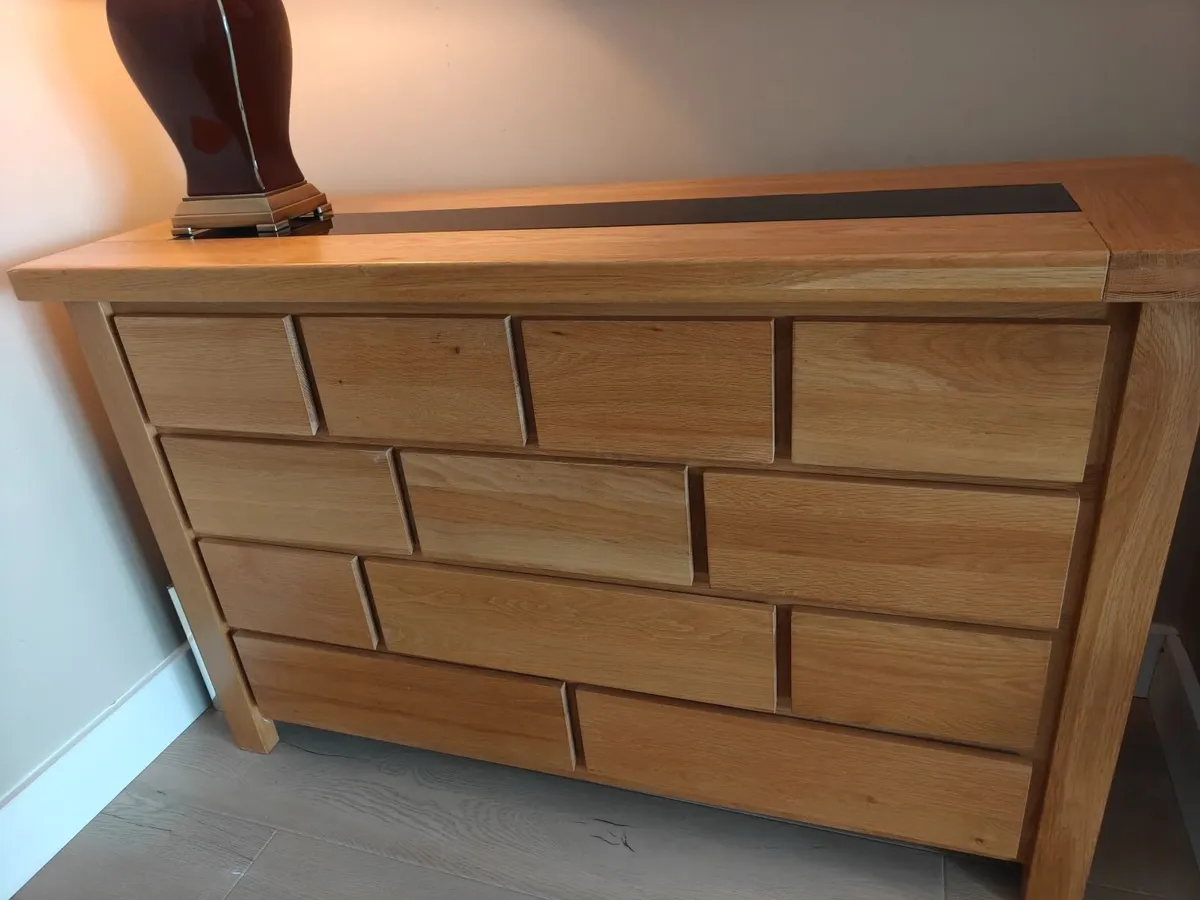 Sideboard and Corner TV unit. - Image 4