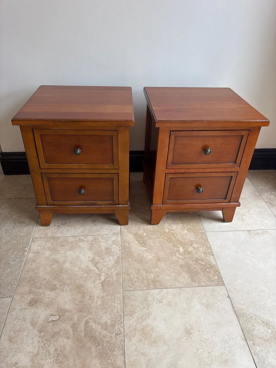 Bedside lockers - Image 1