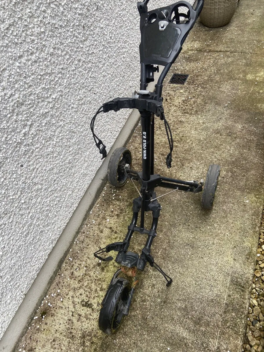 Golf Trolly - Image 1