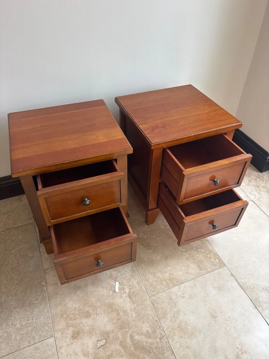 Bedside lockers - Image 2