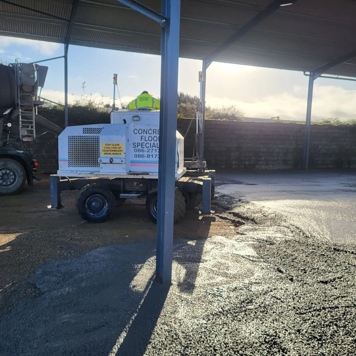 Laser screed - Image 1