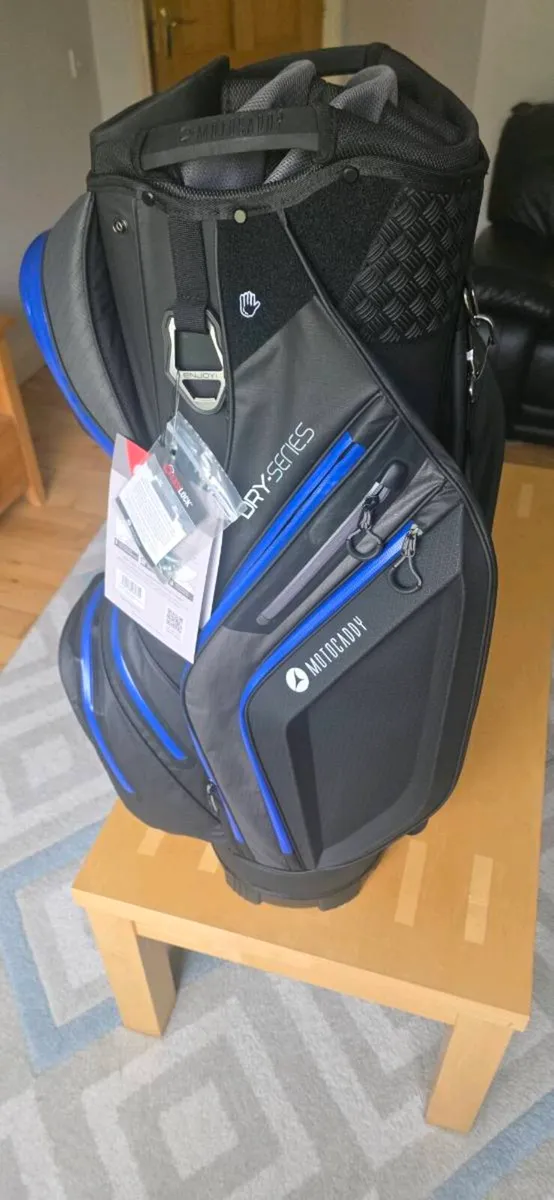 Brand New Motocaddy Waterproof Cart Bag - Image 1