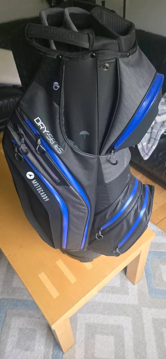 Brand New Motocaddy Waterproof Cart Bag - Image 2