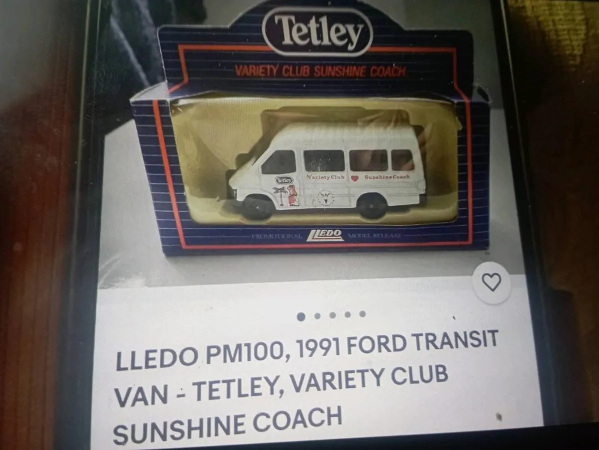 LlEDO PM100 ;1991 FORD TRANSIT VAN - Image 1