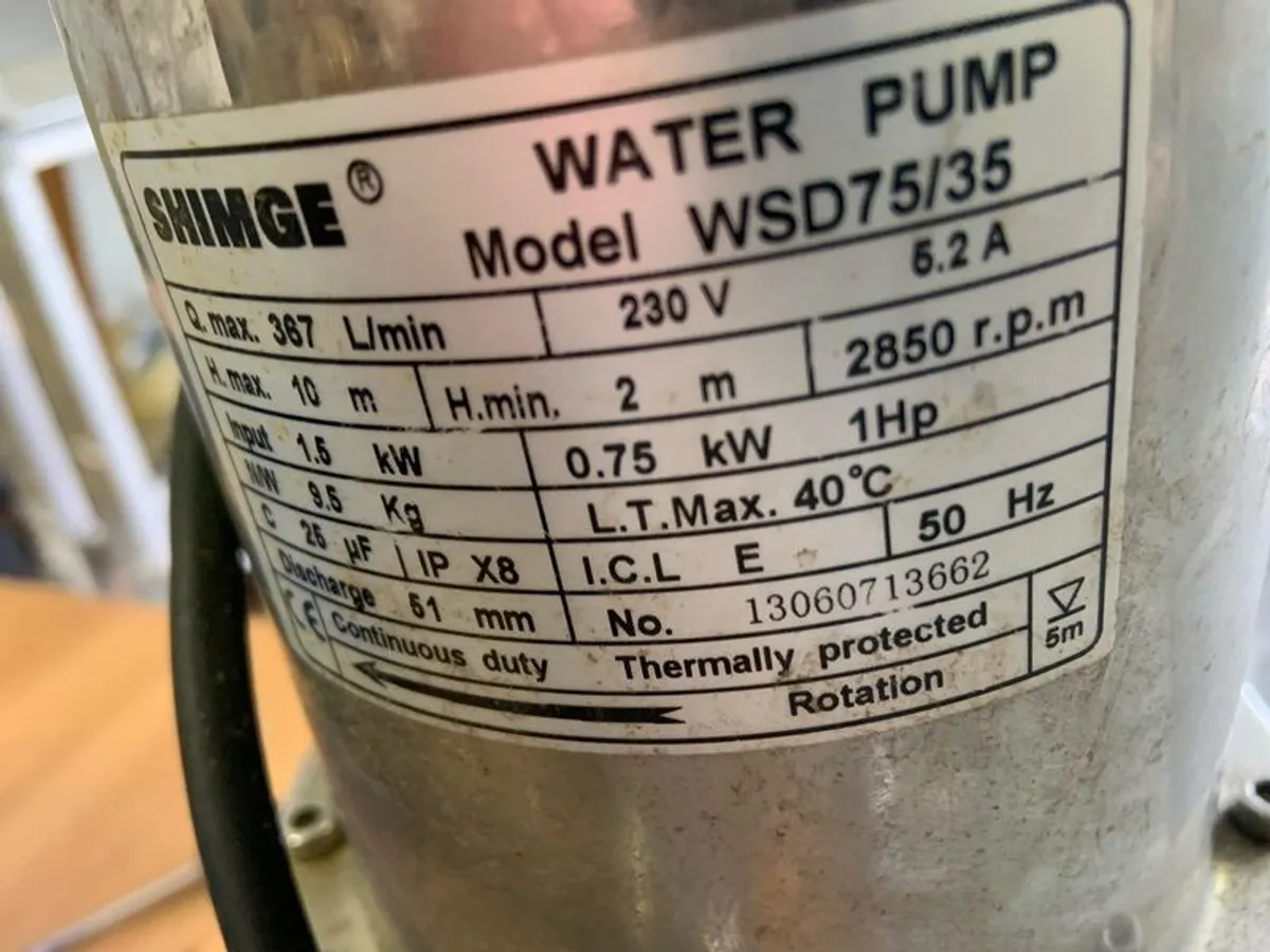 Water pump - Image 3