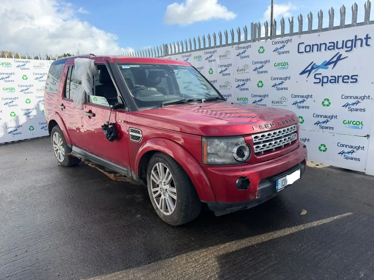 2013 DISCOVERY 4 3.0 JUST IN FOR BREAKING - Image 1