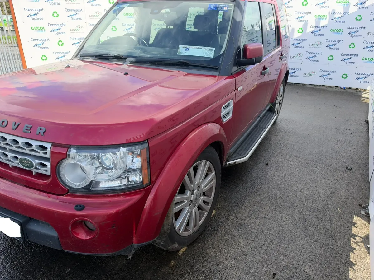 2013 DISCOVERY 4 3.0 JUST IN FOR BREAKING - Image 2