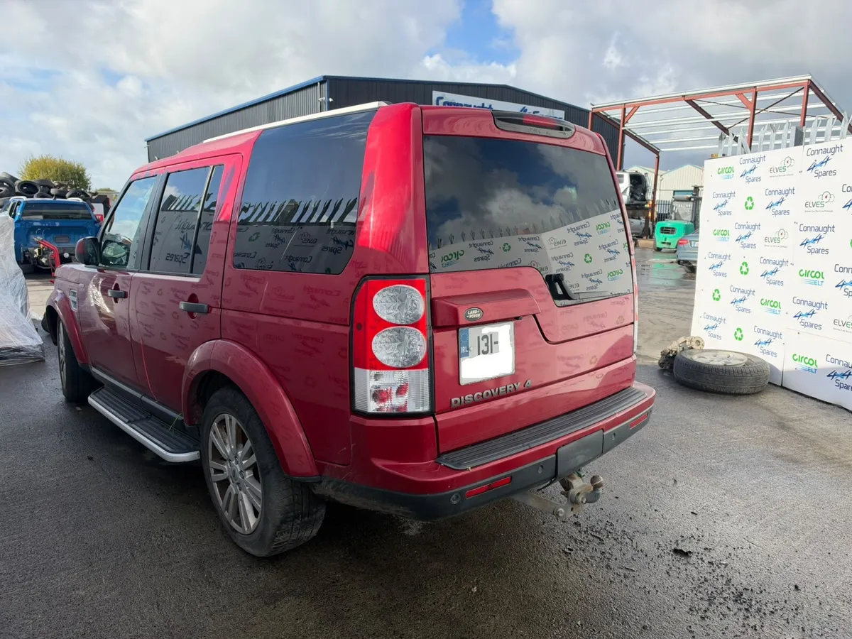 2013 DISCOVERY 4 3.0 JUST IN FOR BREAKING - Image 4