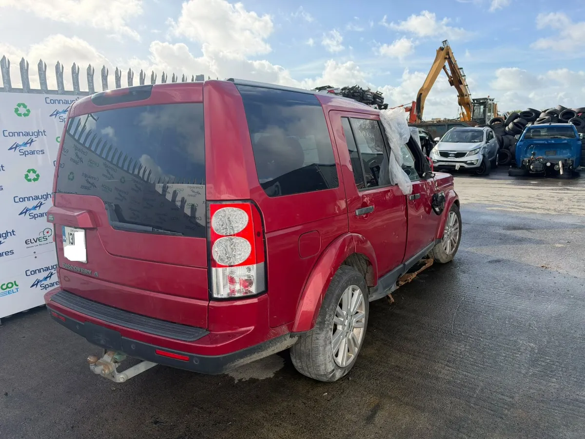 2013 DISCOVERY 4 3.0 JUST IN FOR BREAKING - Image 3
