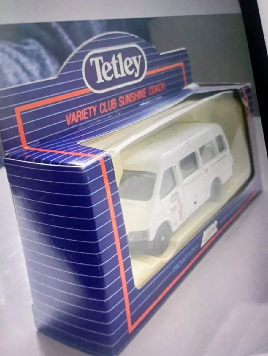 LlEDO PM100 ;1991 FORD TRANSIT VAN - Image 3