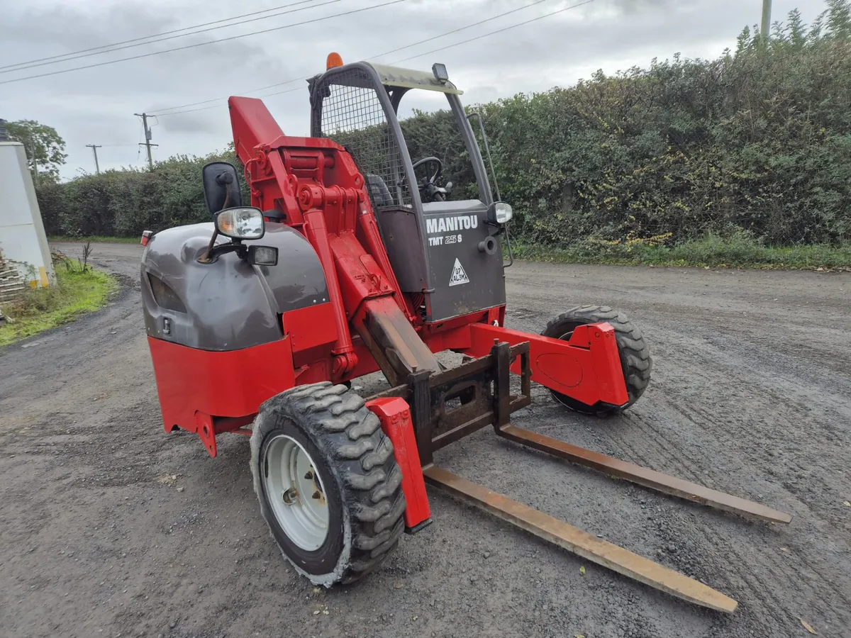 Manitou 25C Teleporter - Image 1