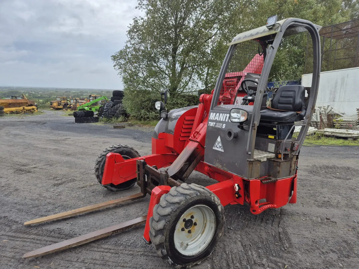 Manitou 25C Teleporter - Image 4