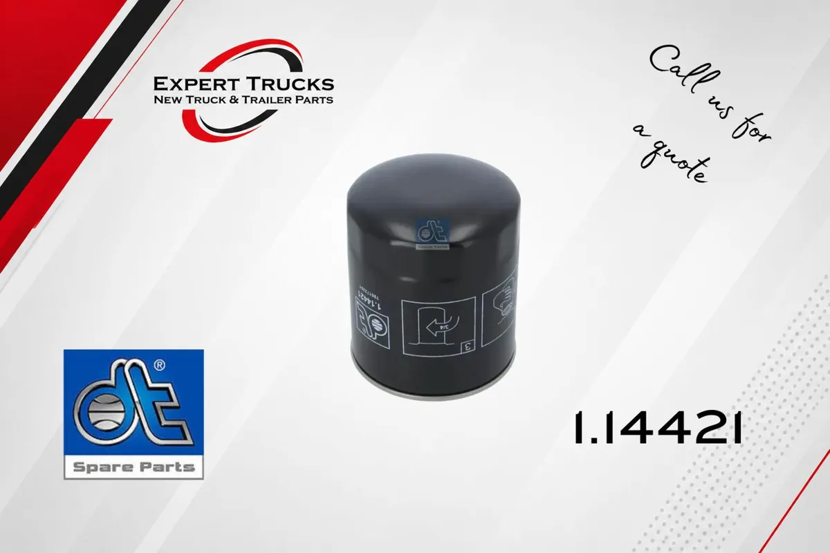 SCANIA SPIN ON GEARBOX DIFF FILTER (DT)