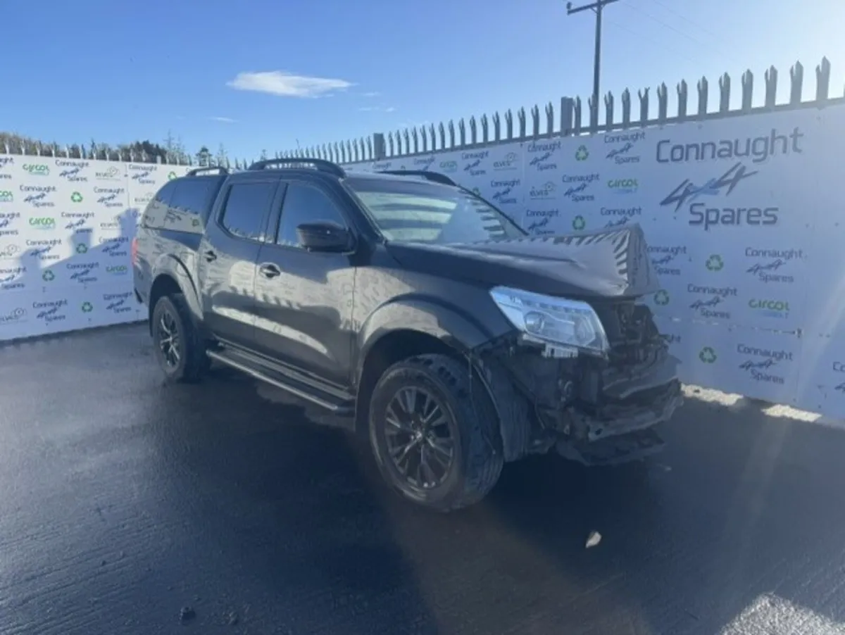 2017 NISSAN NAVARA 2.3D JUST IN FOR BREAKING - Image 1