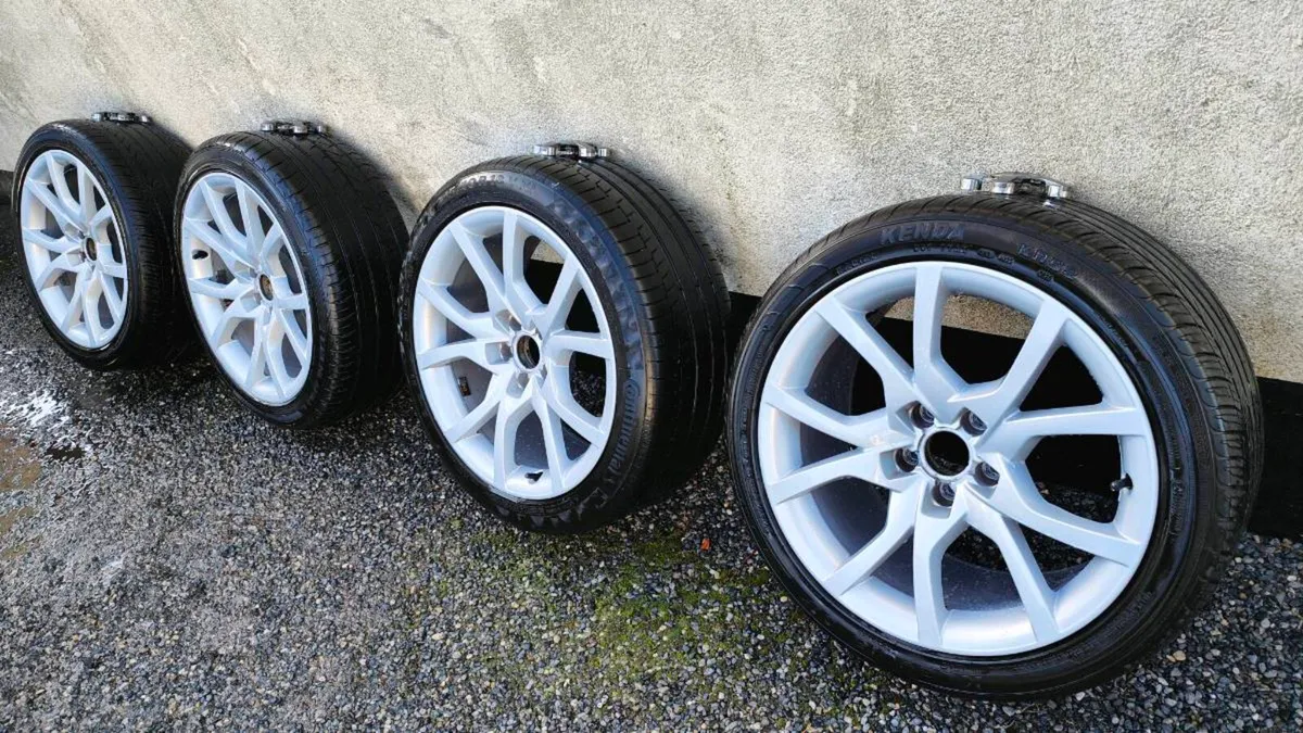 Audi A5 S Line 18" wheels - Image 1