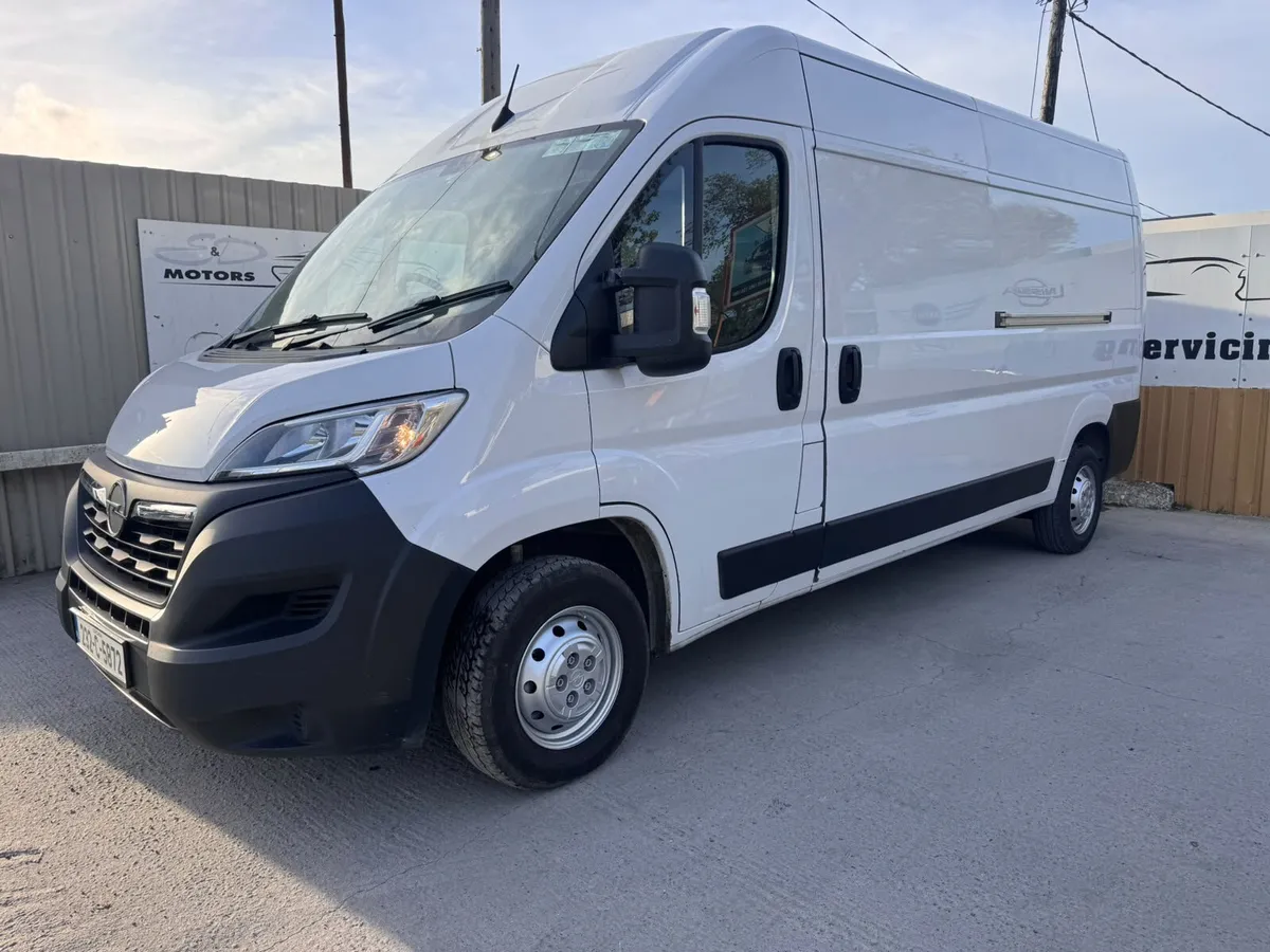 232 Opel Movano L3H2 3.5T-2.2 140-6SP - Image 1