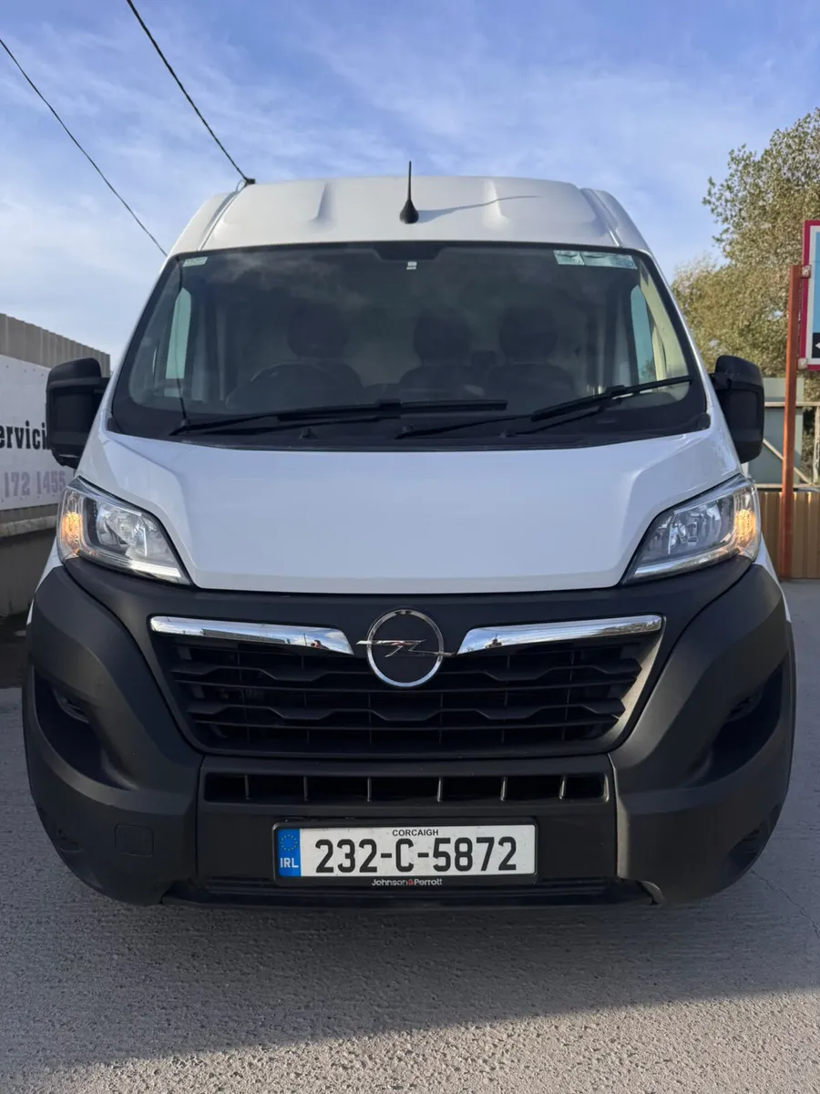 232 Opel Movano L3H2 3.5T-2.2 140-6SP - Image 2