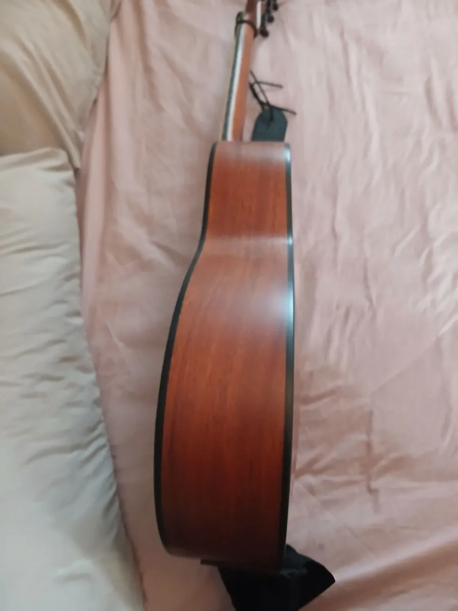 BRAND NEW Left Handed  Guitar - Image 2
