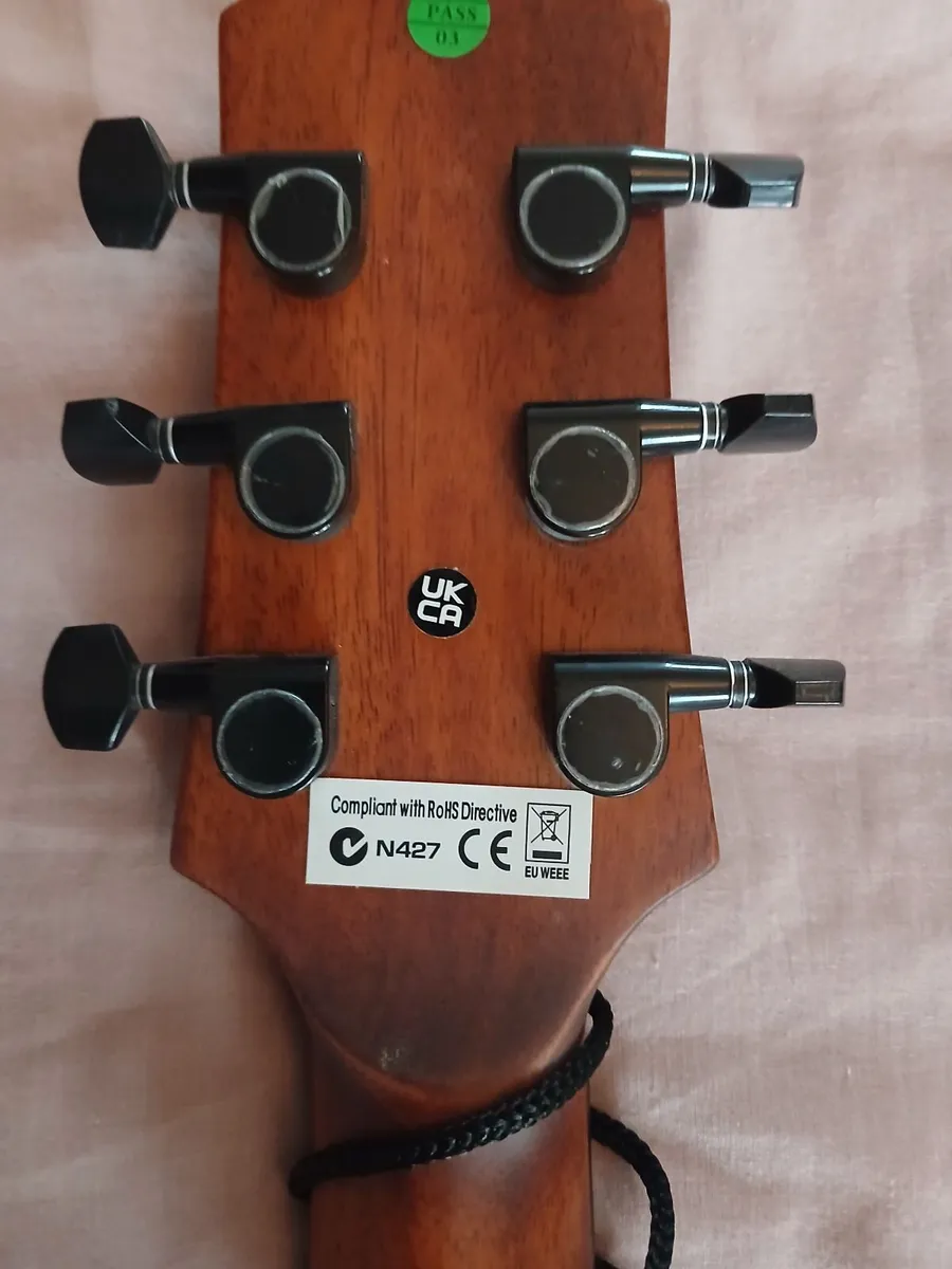 BRAND NEW Left Handed  Guitar - Image 4