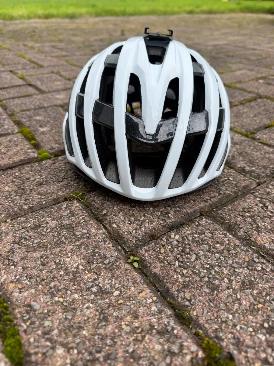 KASK Valegro Road Cycling Helmet – White – Size M - Image 2