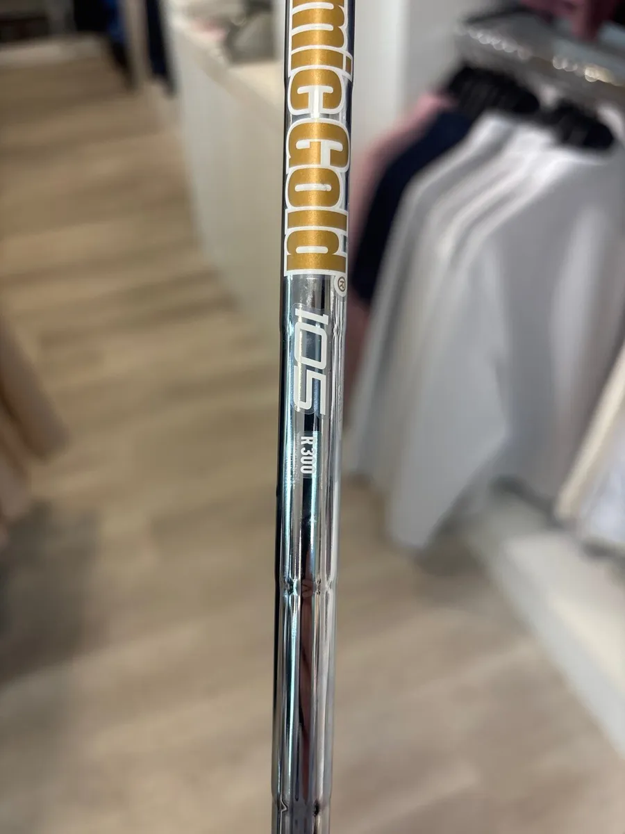 Titleist AP1 718 (4-PW) Reg Steel 1” short - Image 4