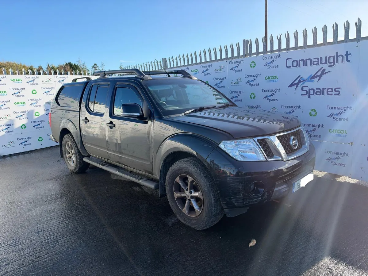 2013 NISSAN NAVARA 2.5D JUST IN FOR BREAKING - Image 1