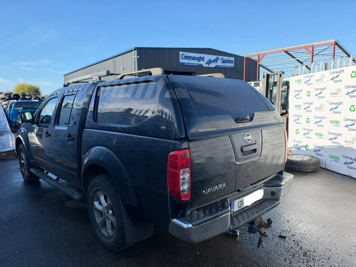2013 NISSAN NAVARA 2.5D JUST IN FOR BREAKING - Image 3