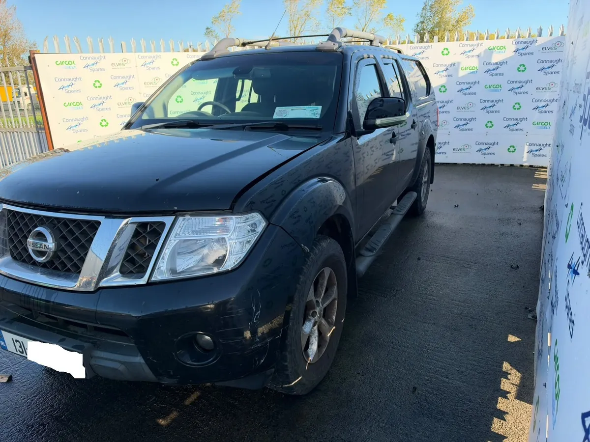 2013 NISSAN NAVARA 2.5D JUST IN FOR BREAKING - Image 2