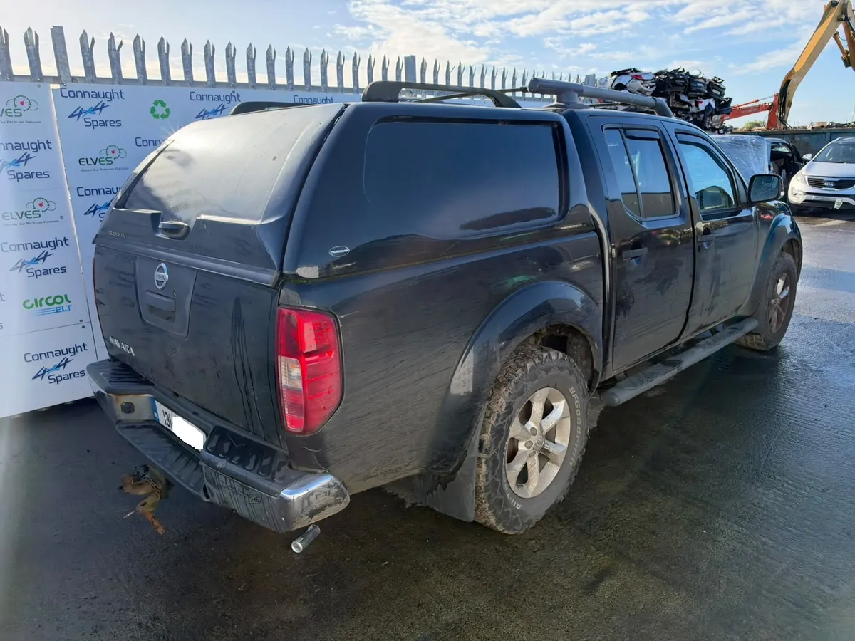 2013 NISSAN NAVARA 2.5D JUST IN FOR BREAKING - Image 4