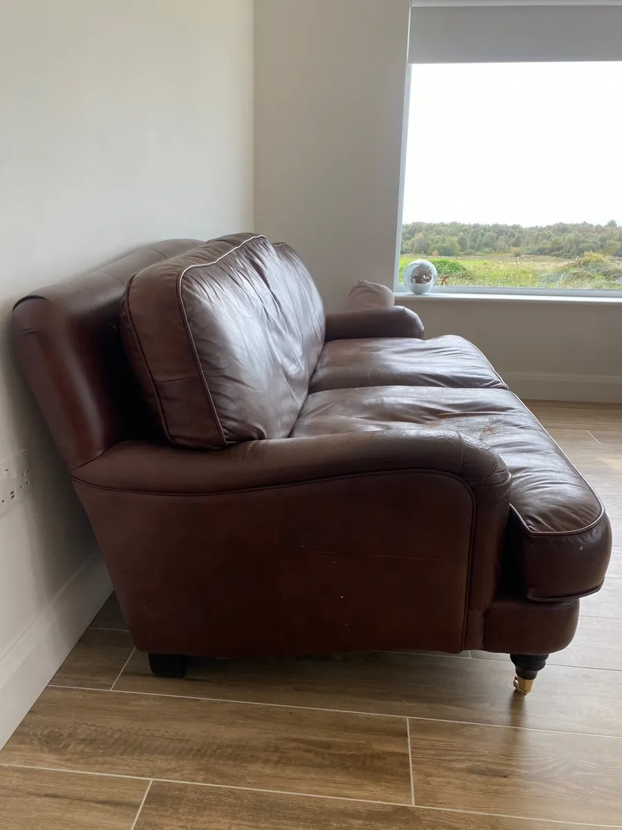 Leather Couch - Image 2