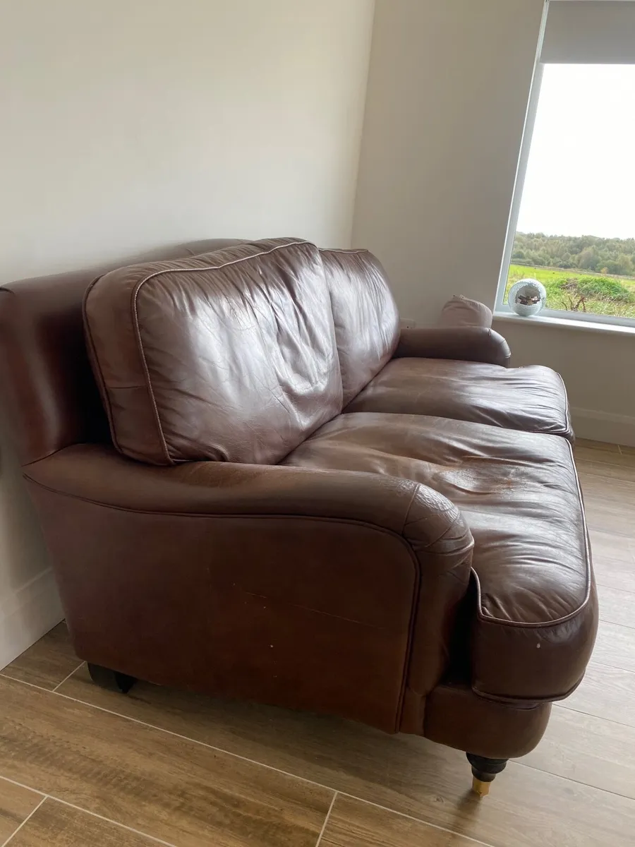 Leather Couch - Image 4