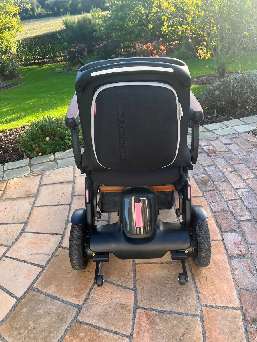 Robooter Folding Electric Powerchair – Excellent C - Image 3