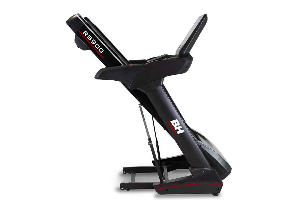 BH Fitness: RS900 Multimedia Treadmill - Gym - Image 3