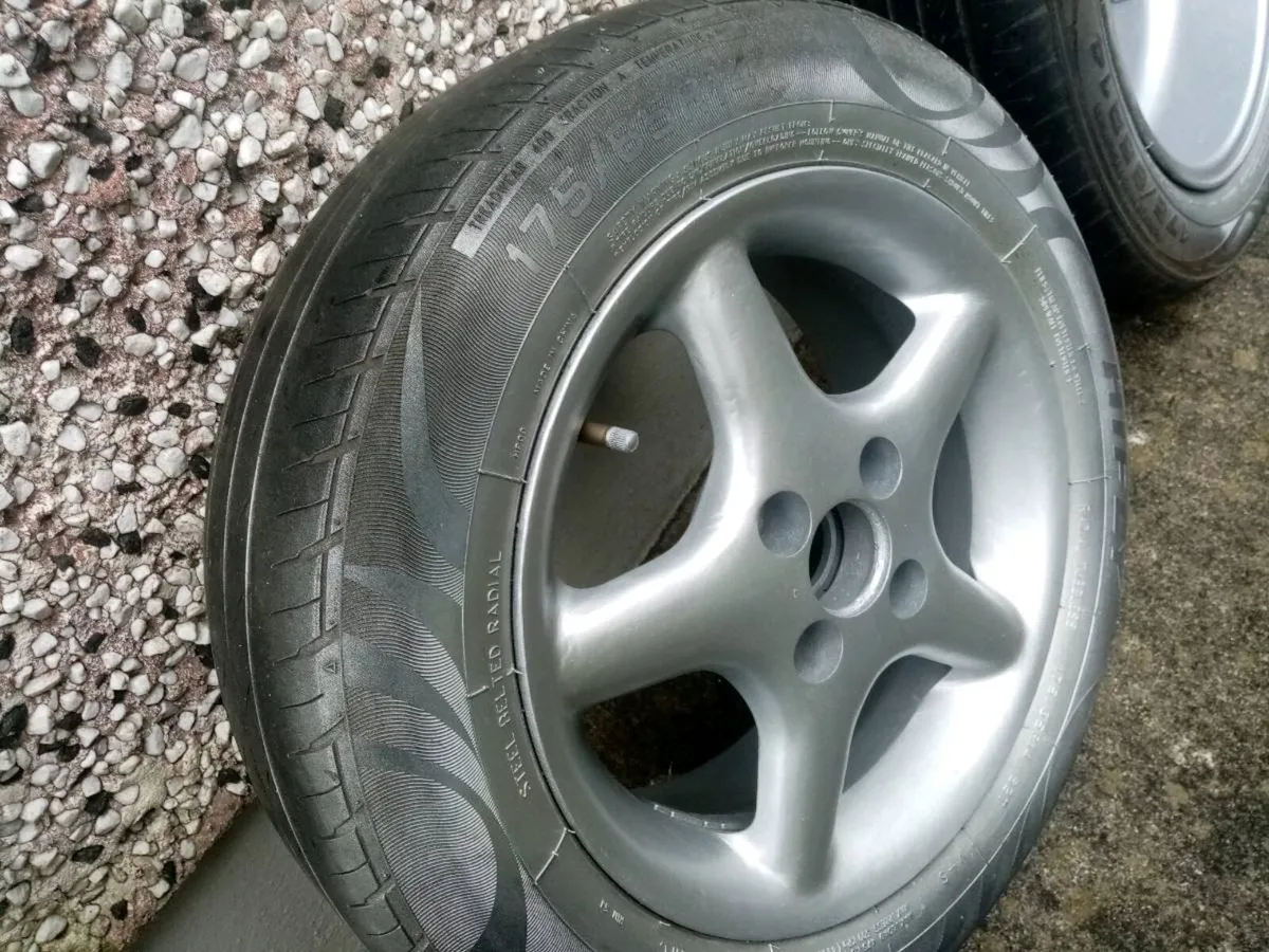Toyota alloy wheels 4x100 fitment - Image 3