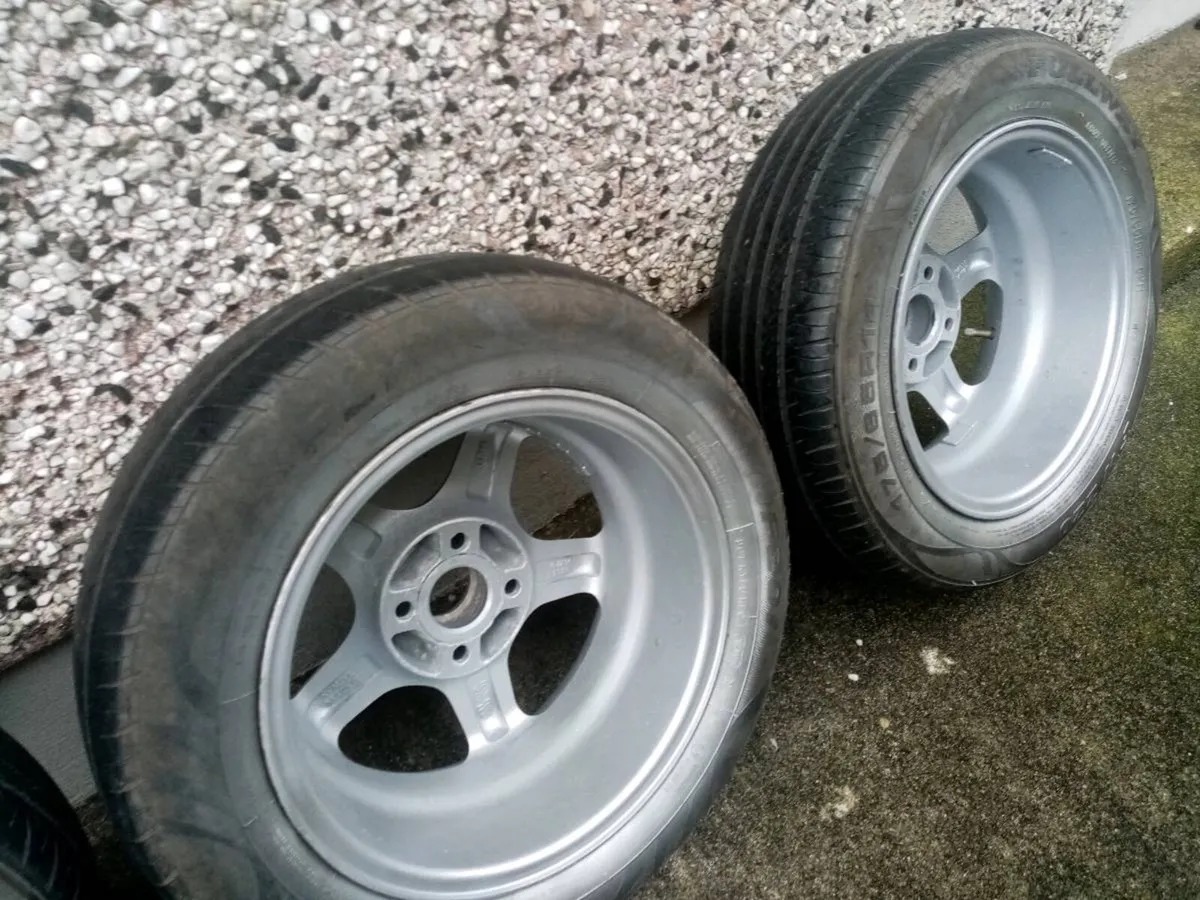 Toyota alloy wheels 4x100 fitment - Image 4