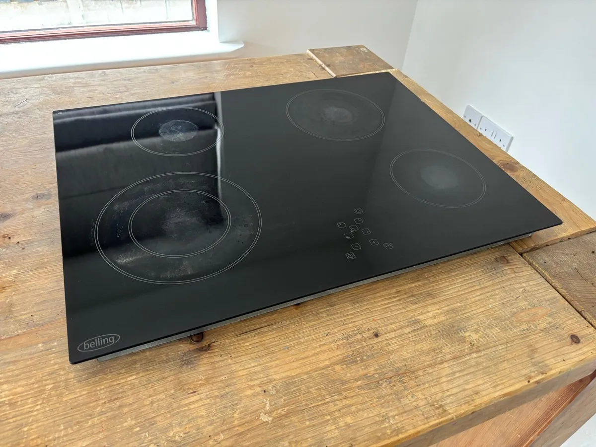 Belling 4-Zone Ceramic Electric Hob - Image 1