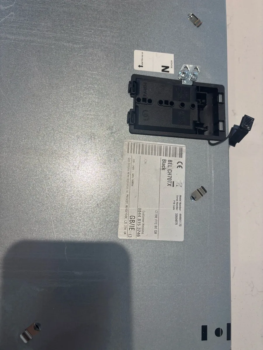 Belling 4-Zone Ceramic Electric Hob - Image 4
