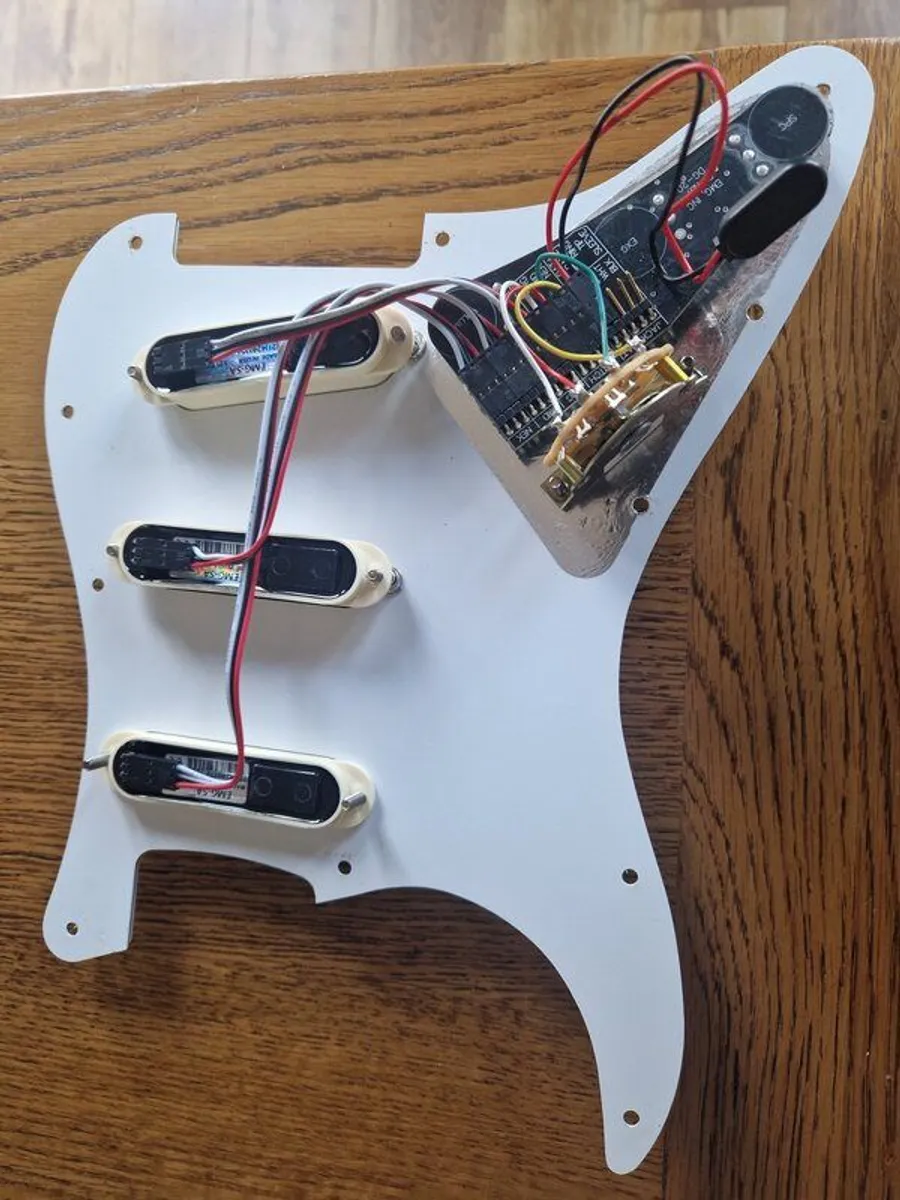 EMG DG20 David Gilmour Strat Scratchplate - Image 3