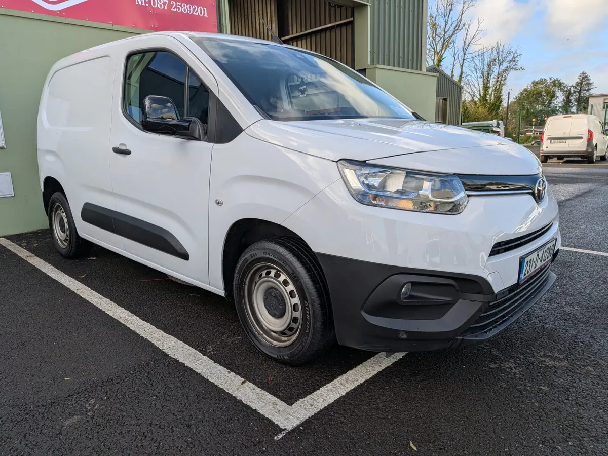 Toyota Proace City 2023 🔥 - Image 1