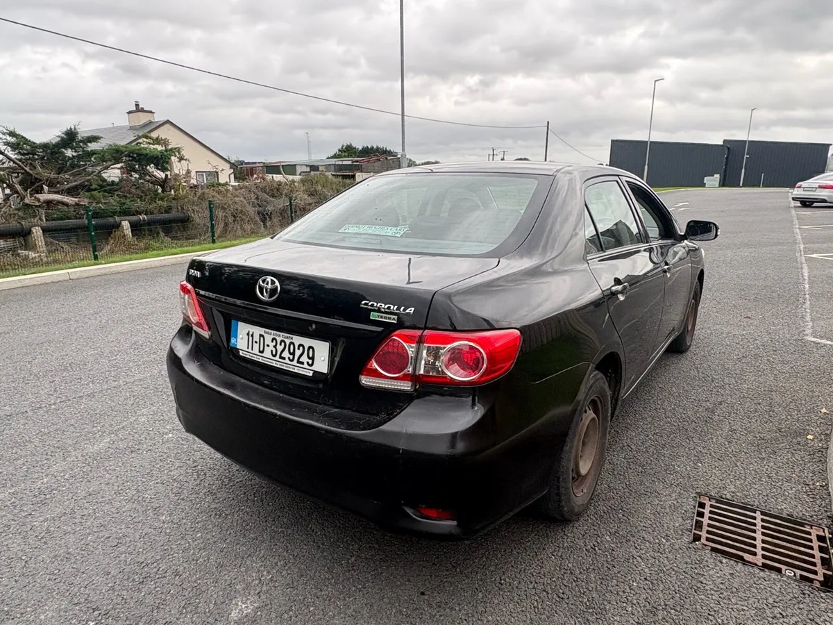 Toyota Corolla 2011 1.4D4d - Image 4